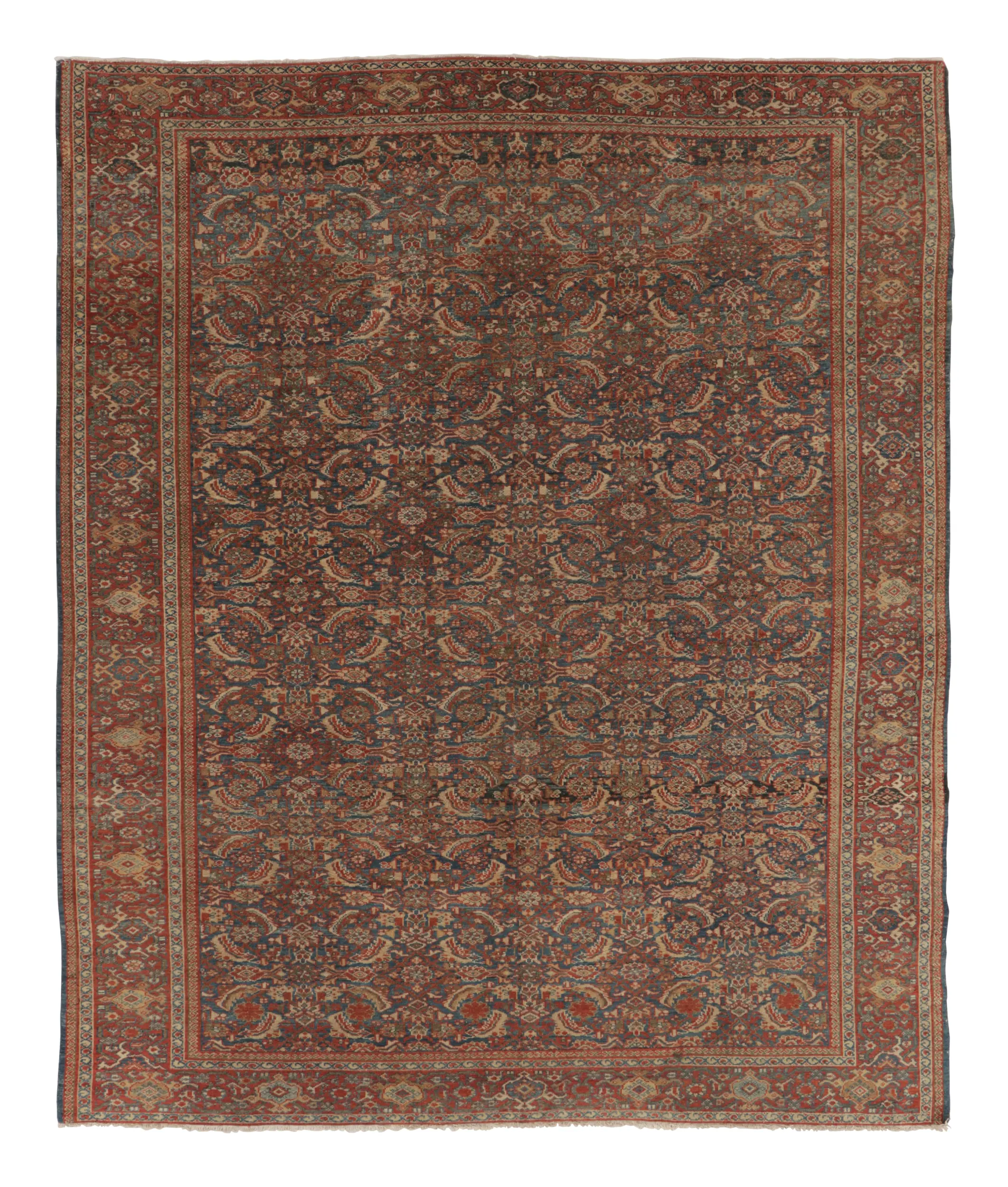 Antique Sultanabad Rug