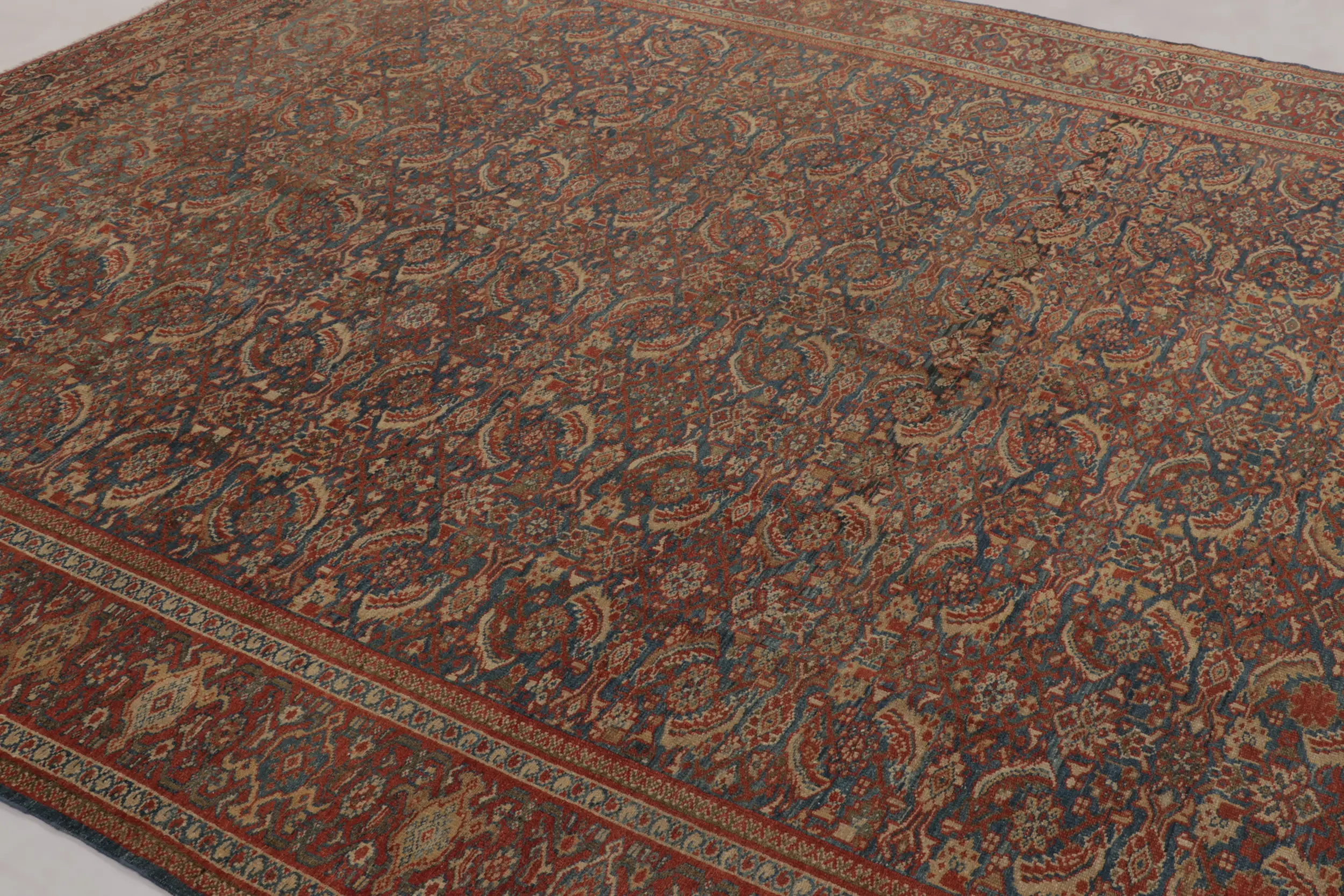 Antique Sultanabad Rug