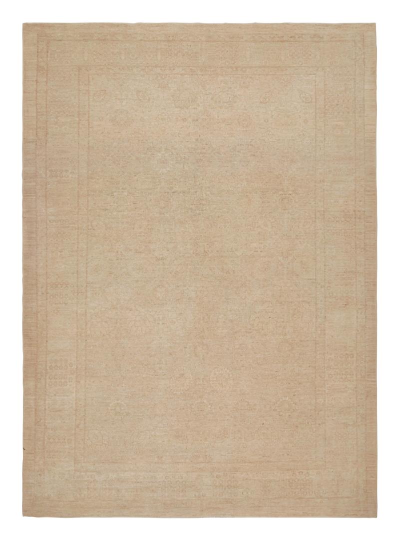 Antique Persian Mahal Rug