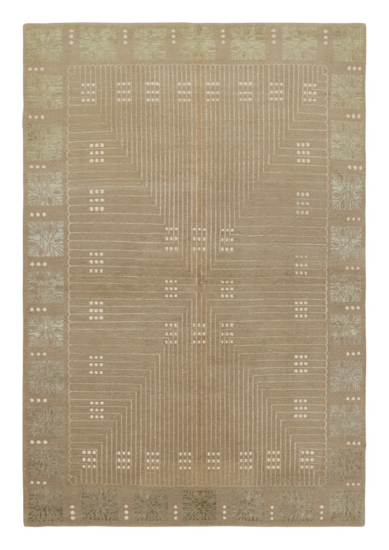 Austrian Art Deco Rug