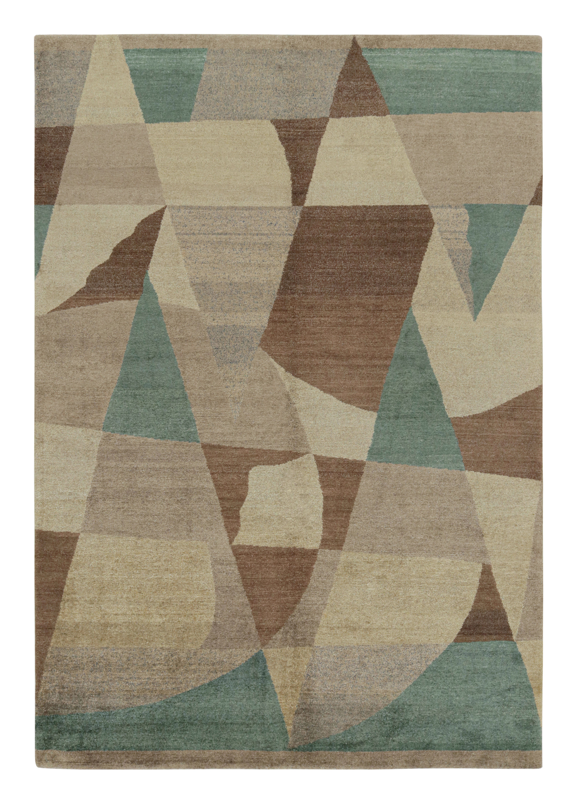 Modern Art Deco Rug “Nargis”