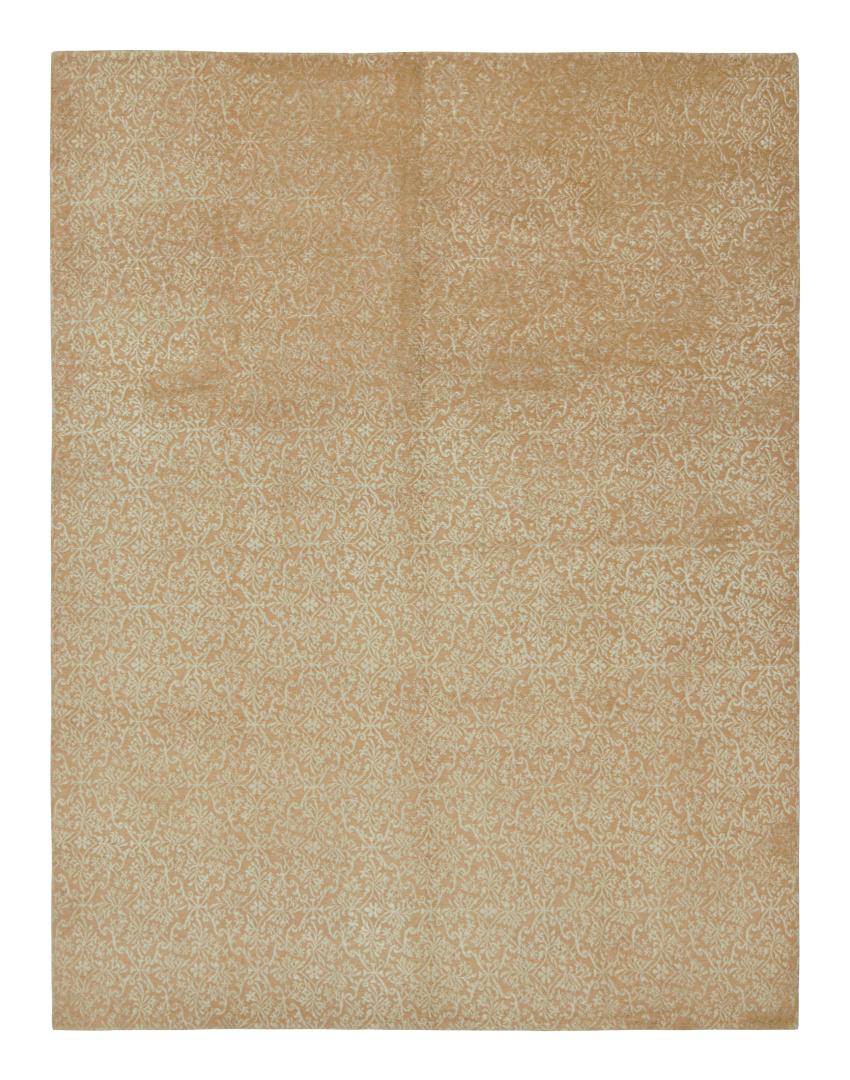 Spanish European Style Rug in Gold
