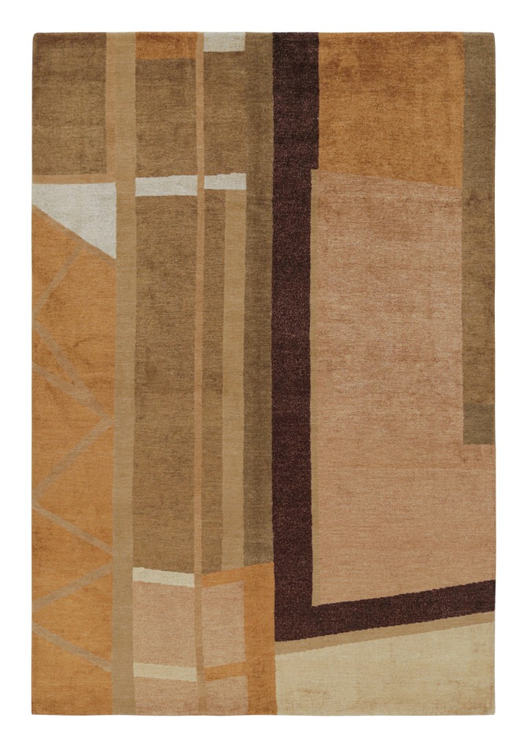 Modern Art Deco Rug