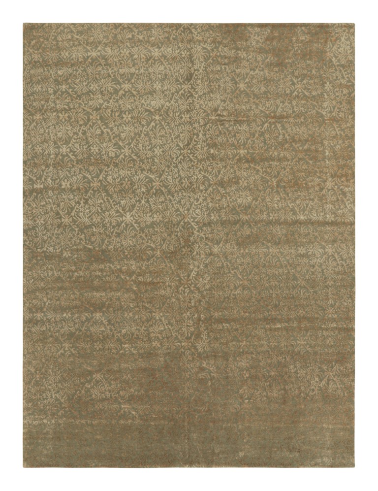 European Style Floral Rug
