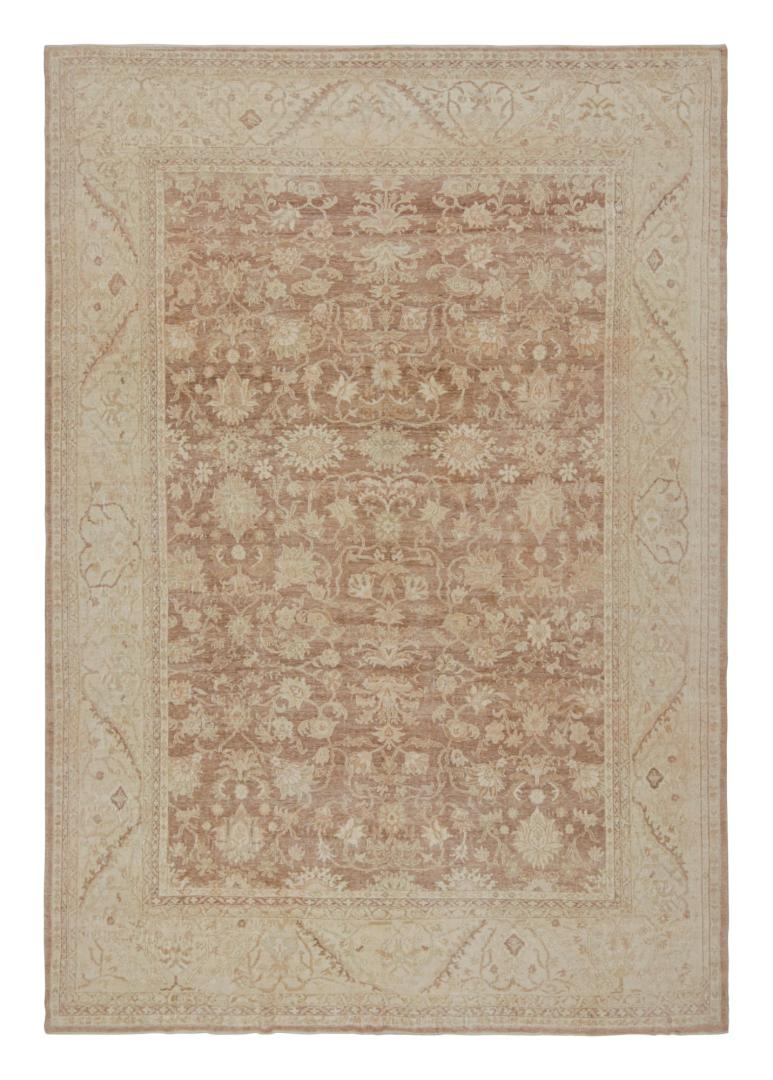 Vintage Persian Sultanabad Rug