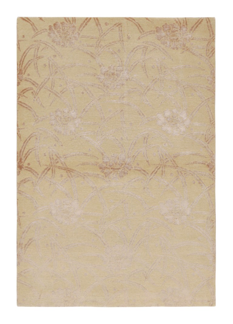 Art Deco Floral Rug