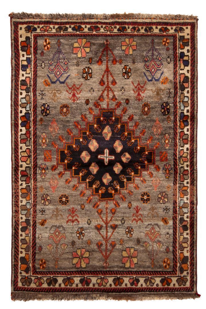 Mid-Century Gabbeh Rug