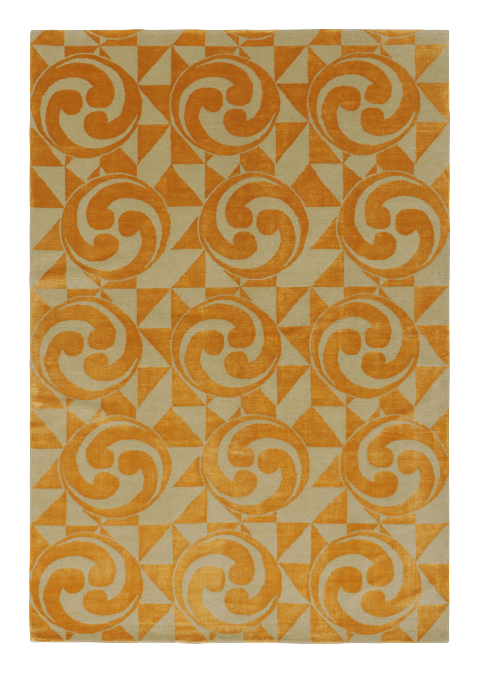 Modern Geometric Rug