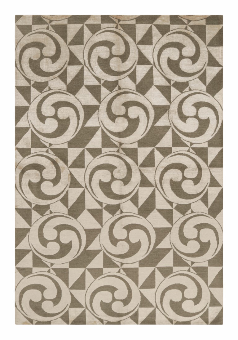 Modern Geometric Rug