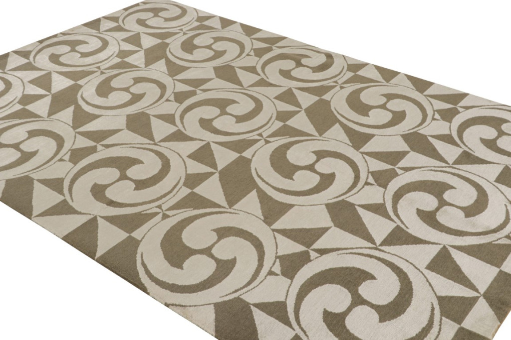 Modern Geometric Rug