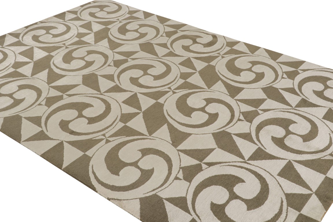Modern Geometric Rug