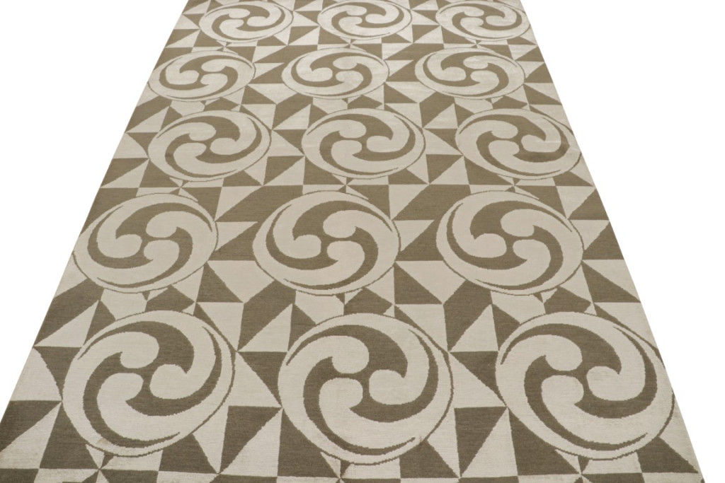 Modern Geometric Rug