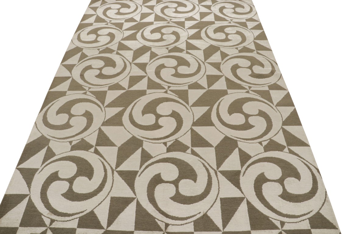 Modern Geometric Rug