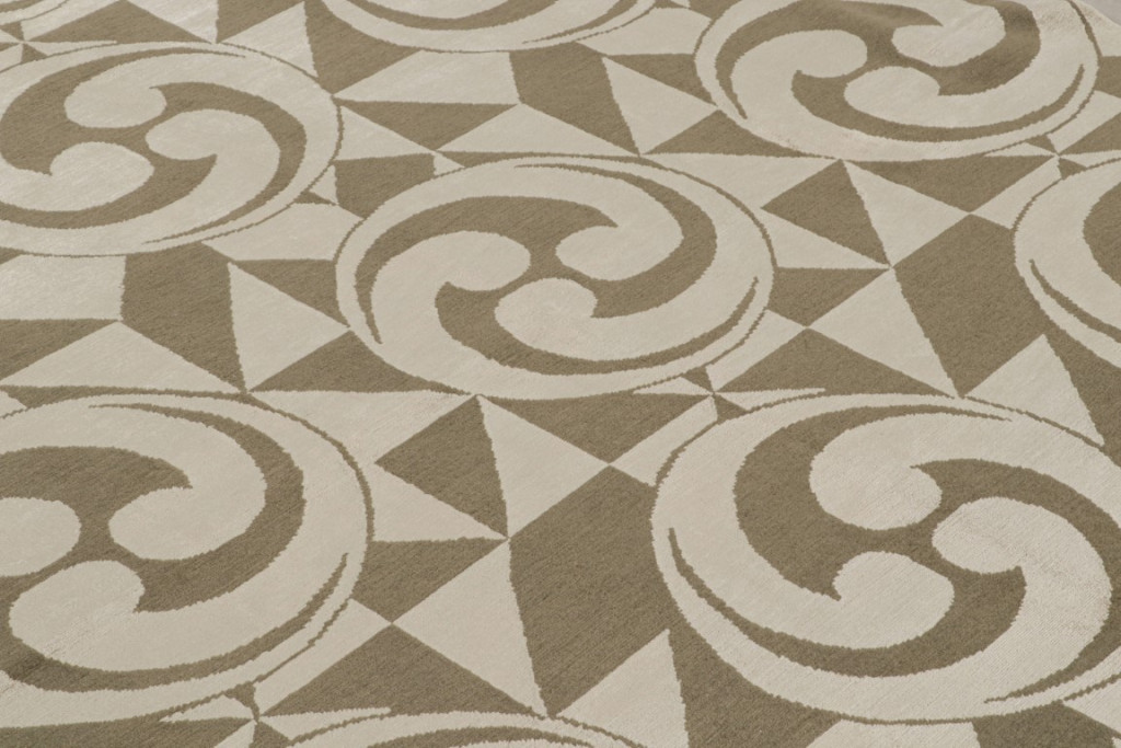 Modern Geometric Rug