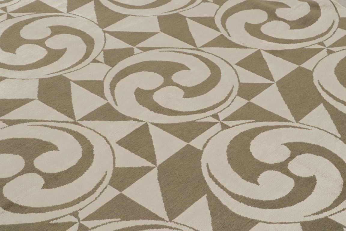 Modern Geometric Rug