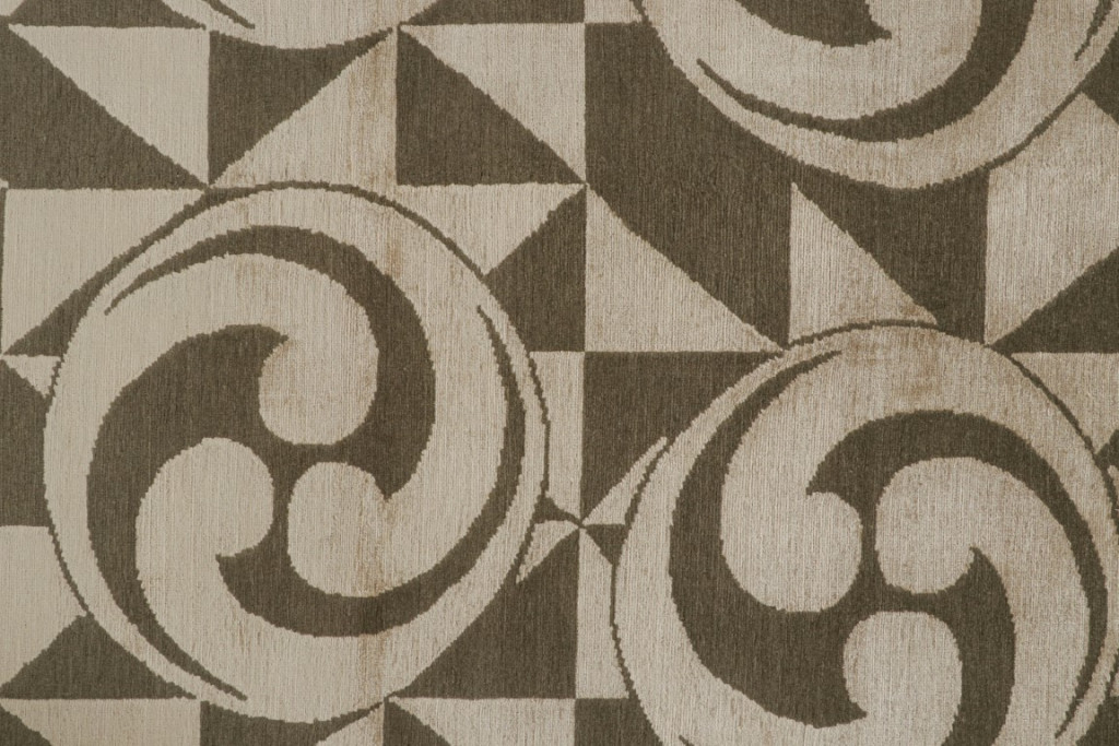 Modern Geometric Rug