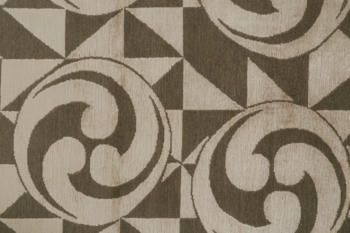 Modern Geometric Rug