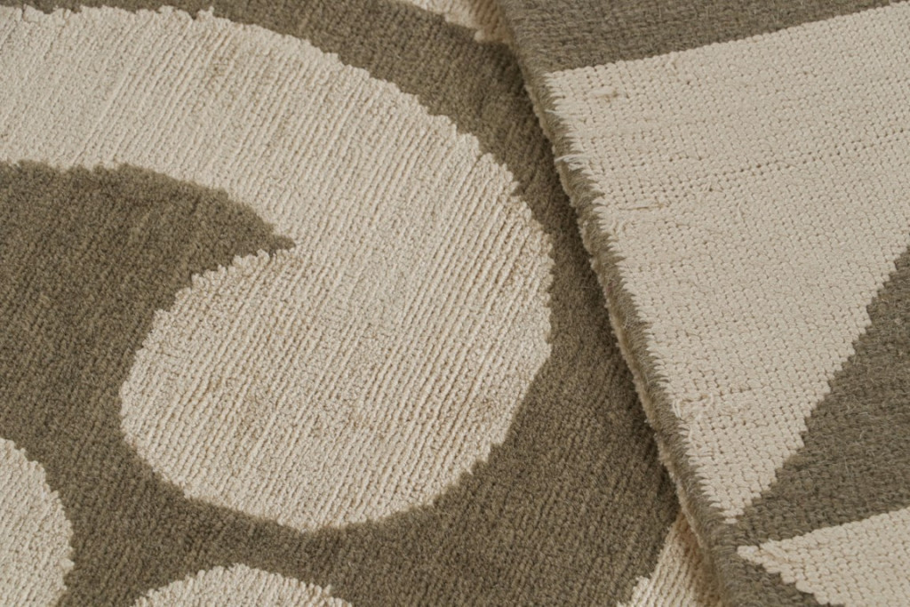 Modern Geometric Rug