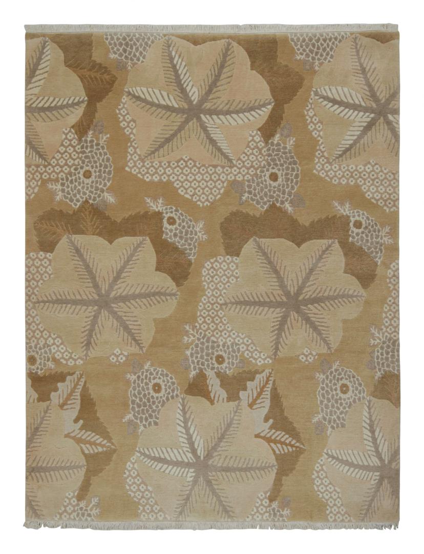 Modern Rug in “Clouds” Design