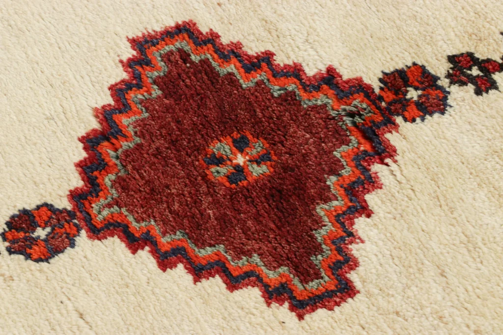 Antique Persian Gabbeh Tribal Rug
