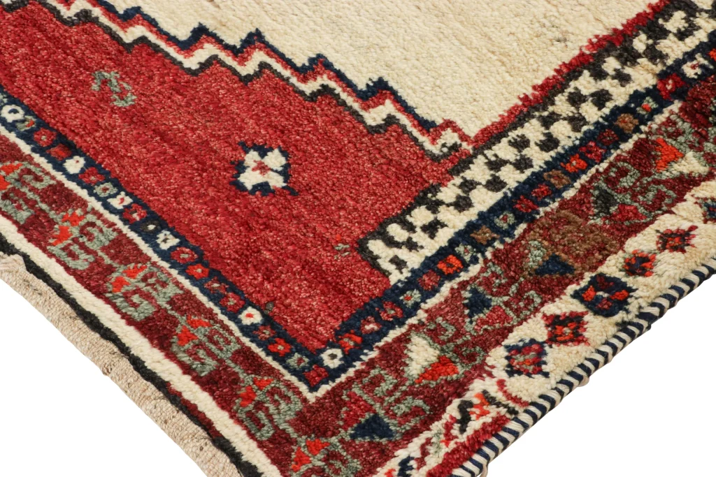 Antique Persian Gabbeh Tribal Rug