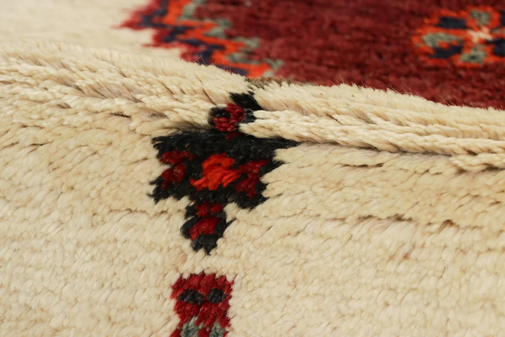 Antique Persian Gabbeh Tribal Rug