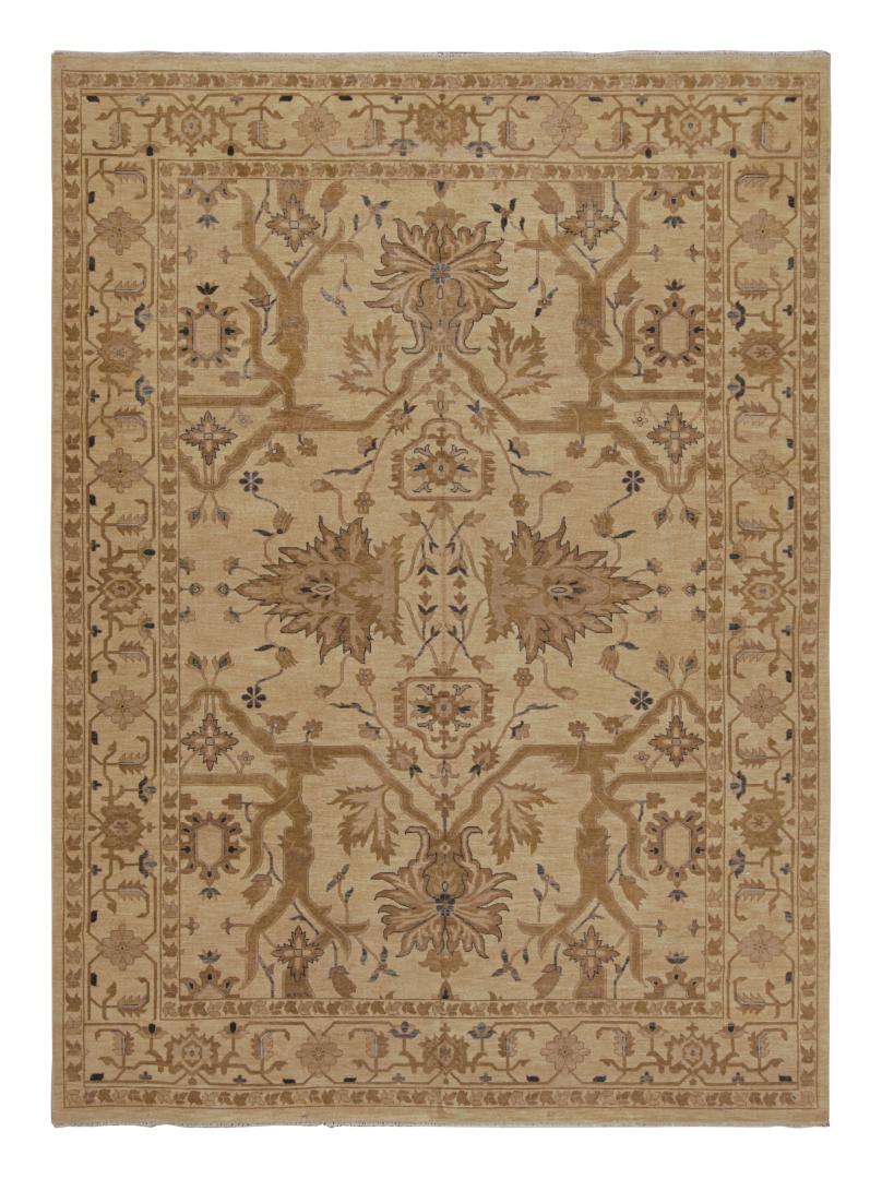 Persian Sultanabad Style Floral Rug