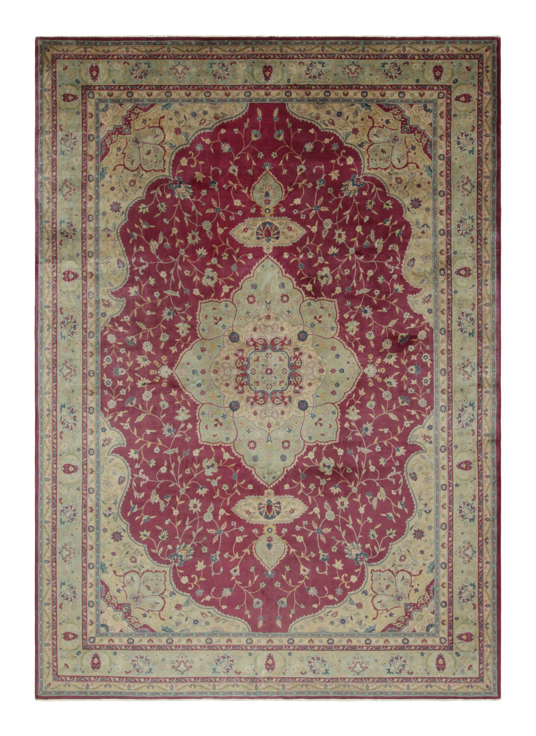 Antique Indian Rug