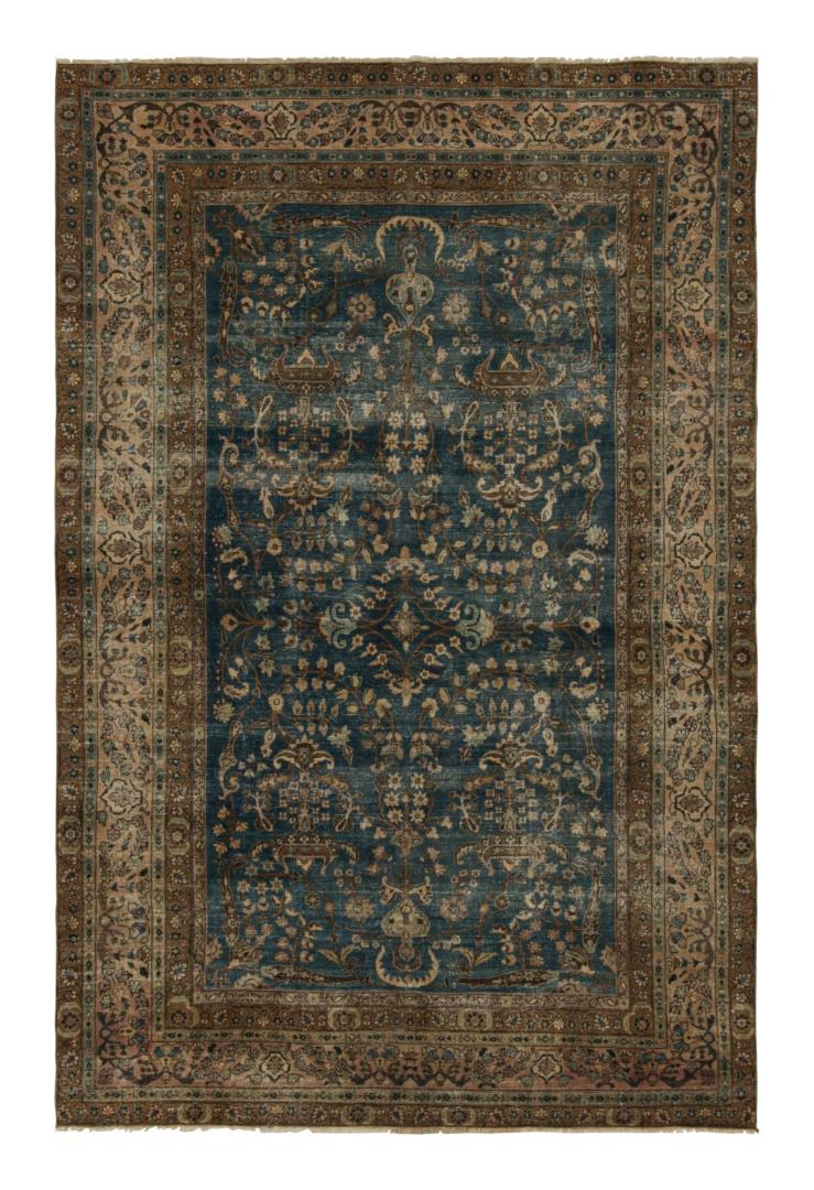 Antique Persian Doroksh Rug