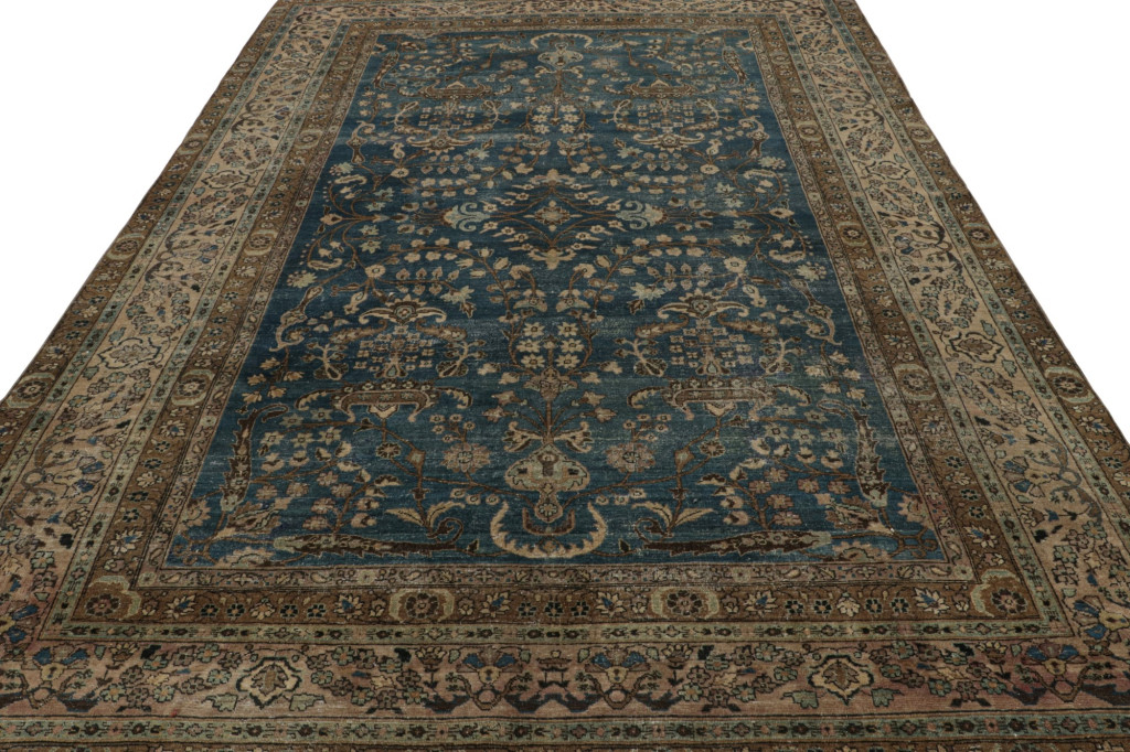 Antique Persian Doroksh Rug