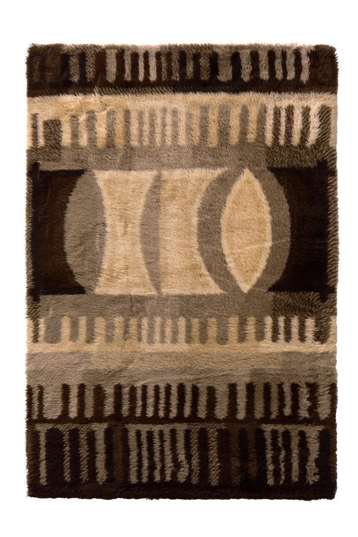 Vintage Ege Rya Scandinavian Rug - SKU 12061 (1950-1960)