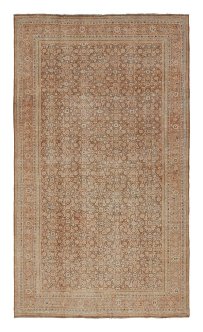 Vintage Persian Tabriz Rug