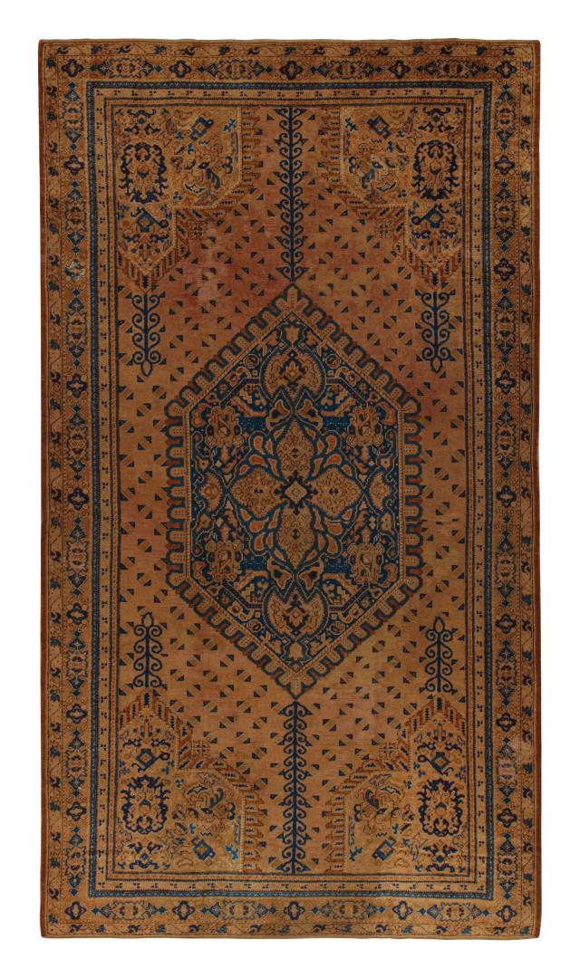 Oversized Antique European Rug