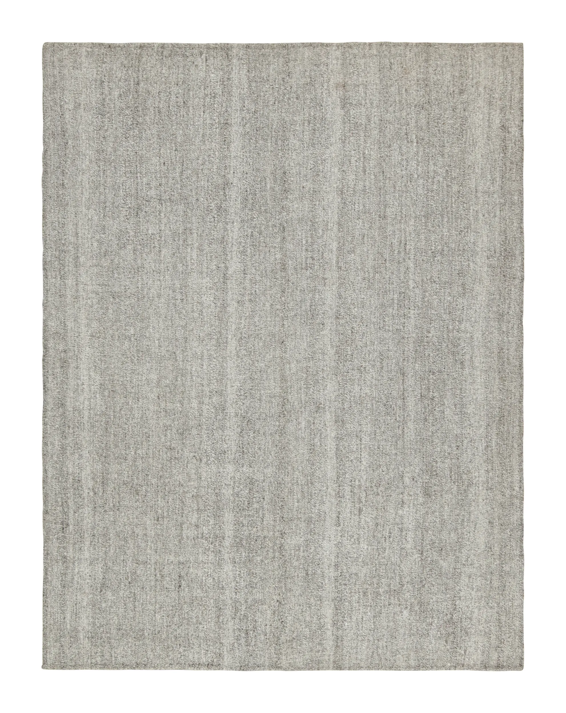 Vintage Kilim, Solid Gray