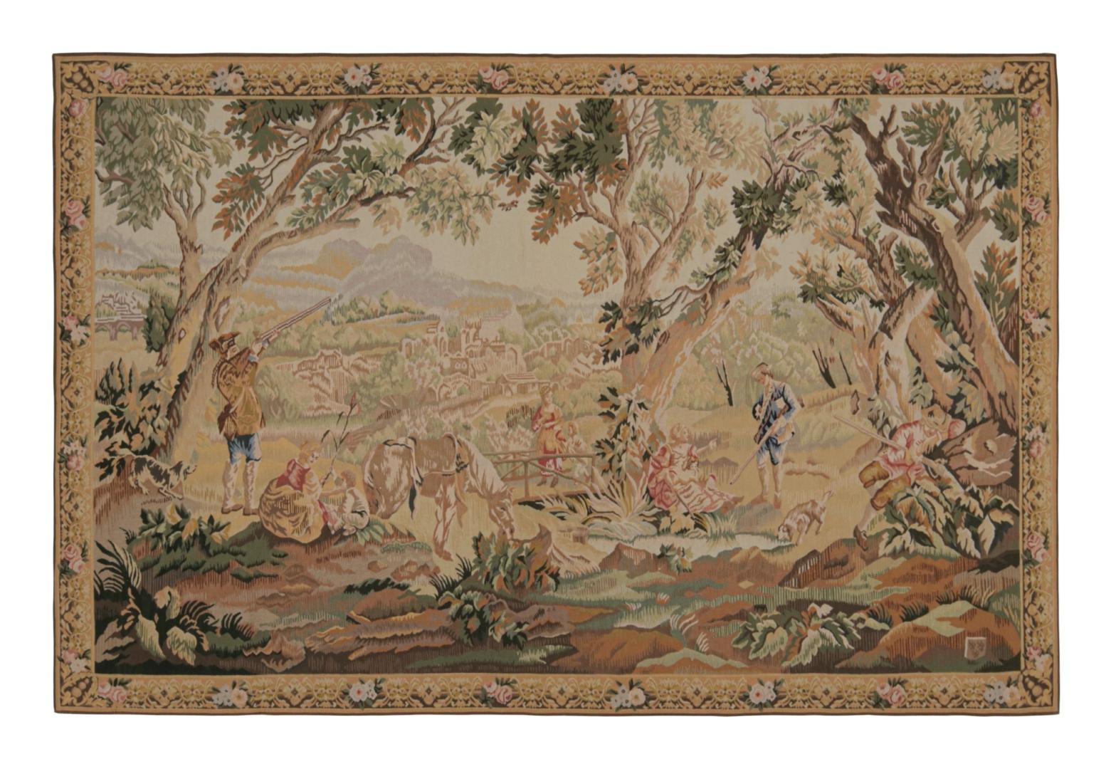 European Style Pictorial Tapestry