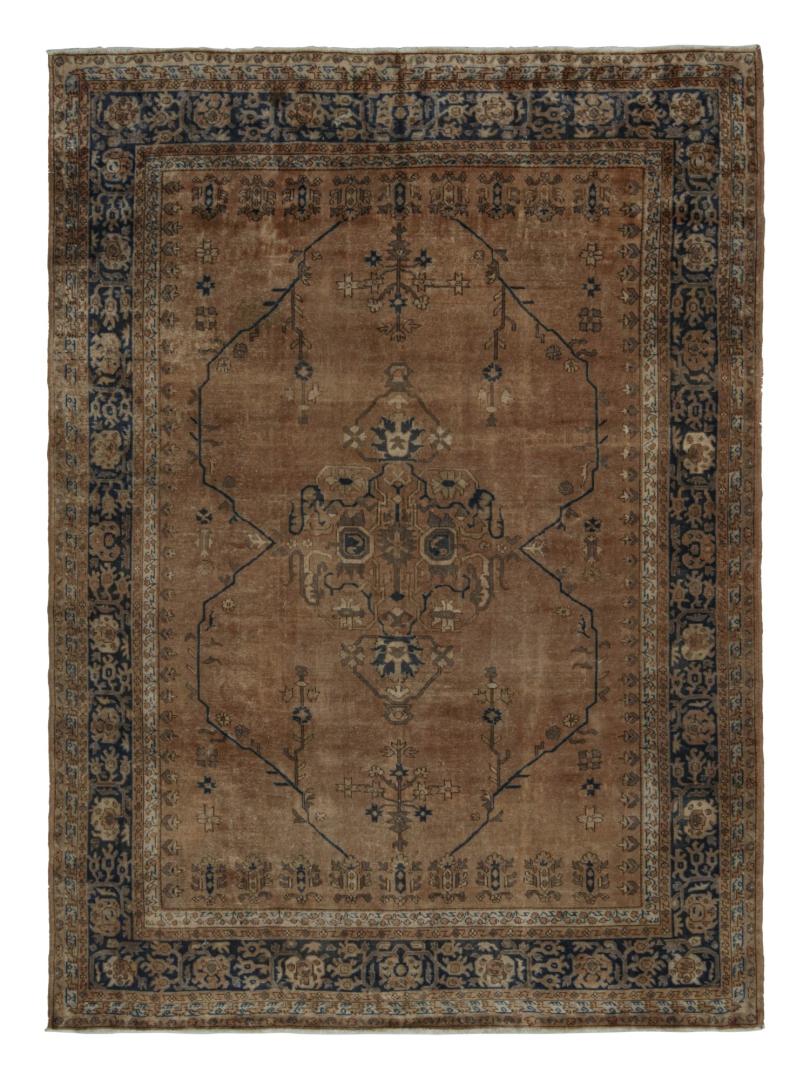 Antique Turkish Isparta Rug