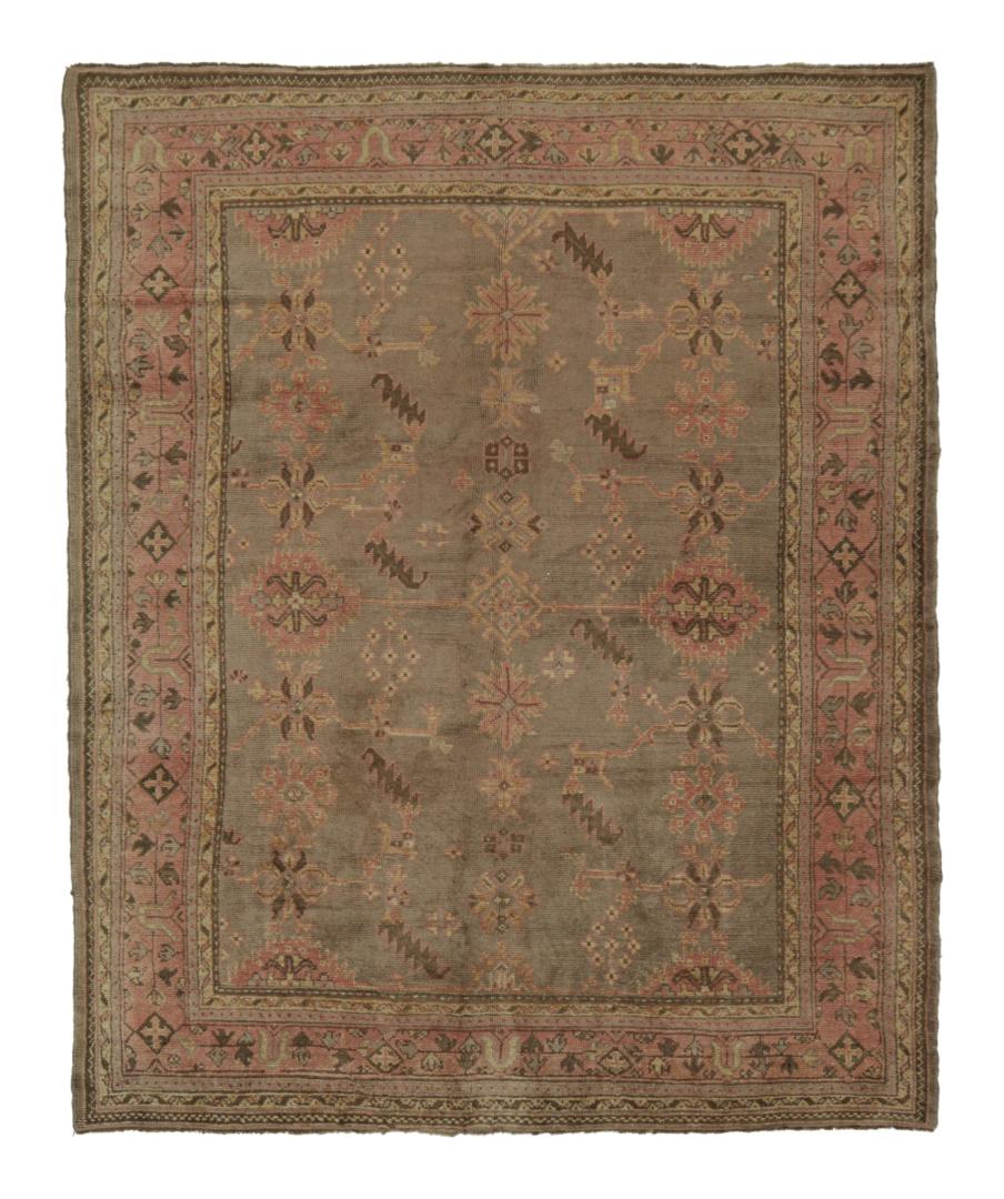 Antique Oushak Rug