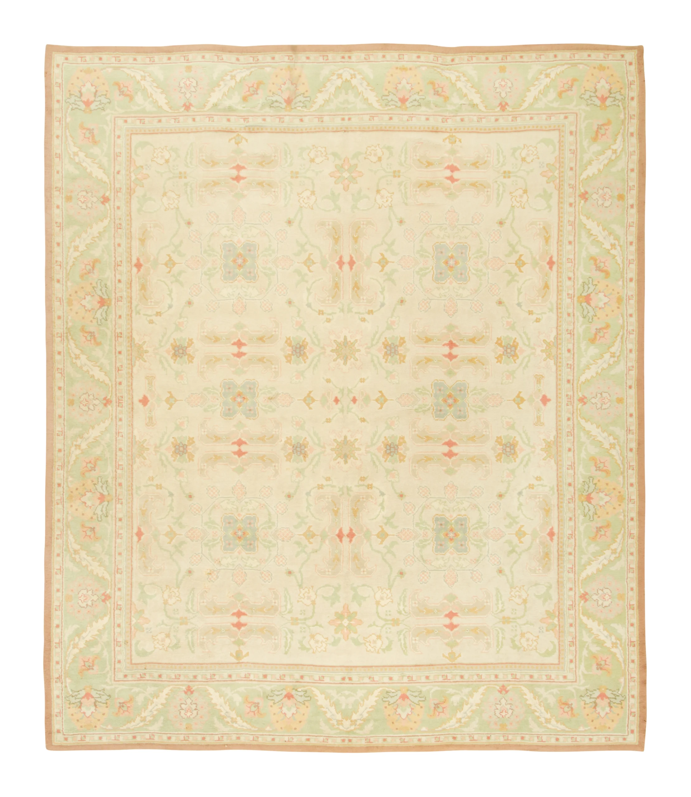 Oversized Vintage Oushak Rug