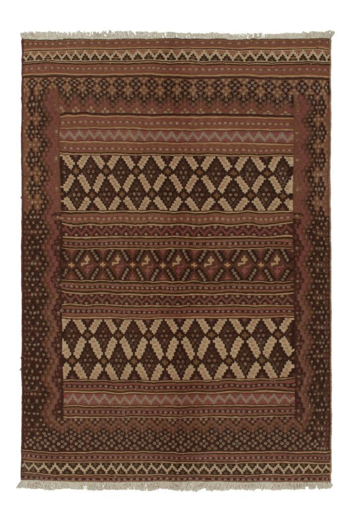Vintage Afghan Kilim 12526 from Rug & Kilim Vintage Afghan Kilim 12526 from Rug & Kilim