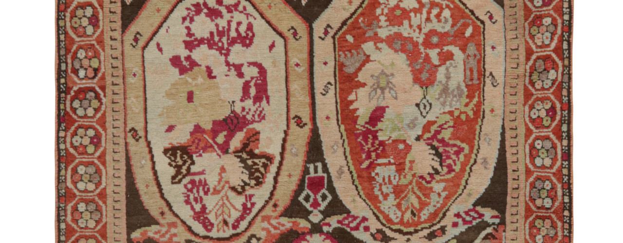 Vintage Karabagh Runner