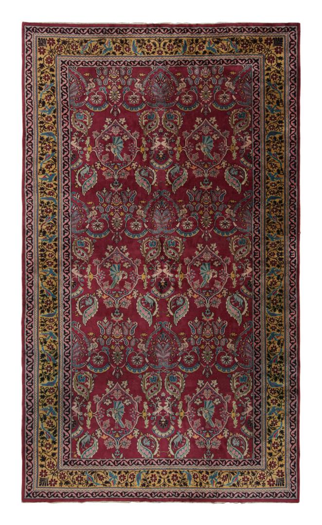 Antique Indian rug