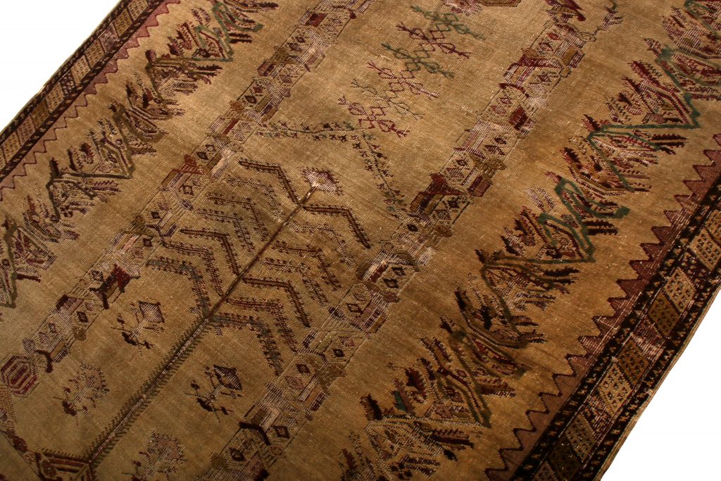 Antique Ghiordes Rug