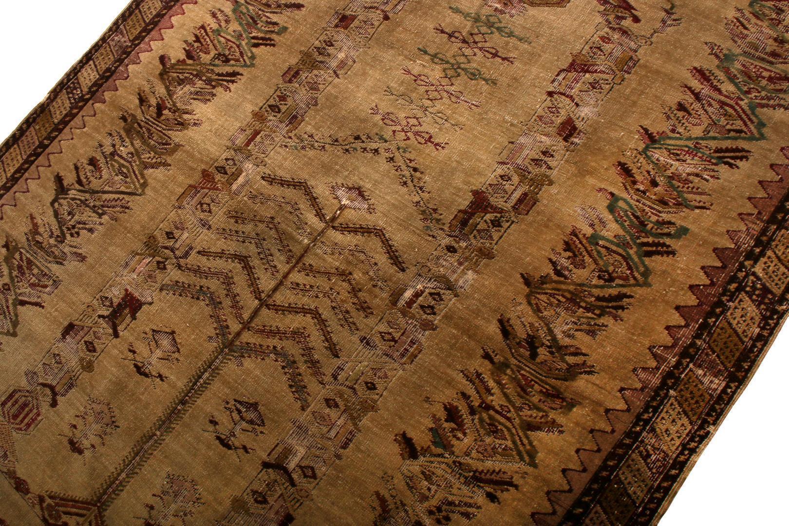 Antique Ghiordes Rug