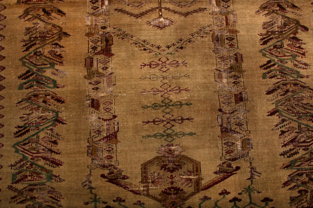 Antique Ghiordes Rug