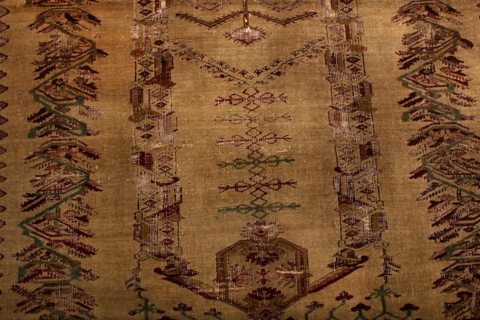 Antique Ghiordes Rug
