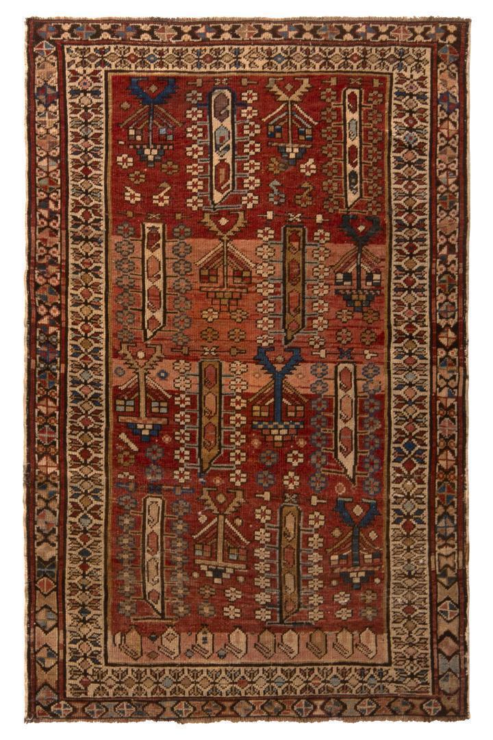 Antique Kuba Rug
