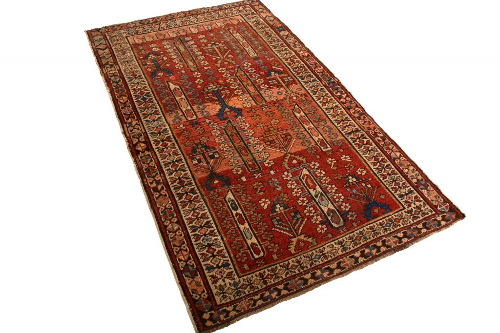 Antique Kuba Rug