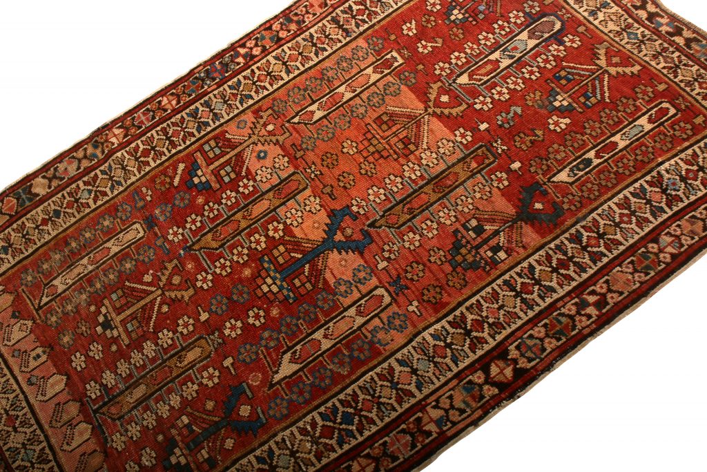 Antique Kuba Rug