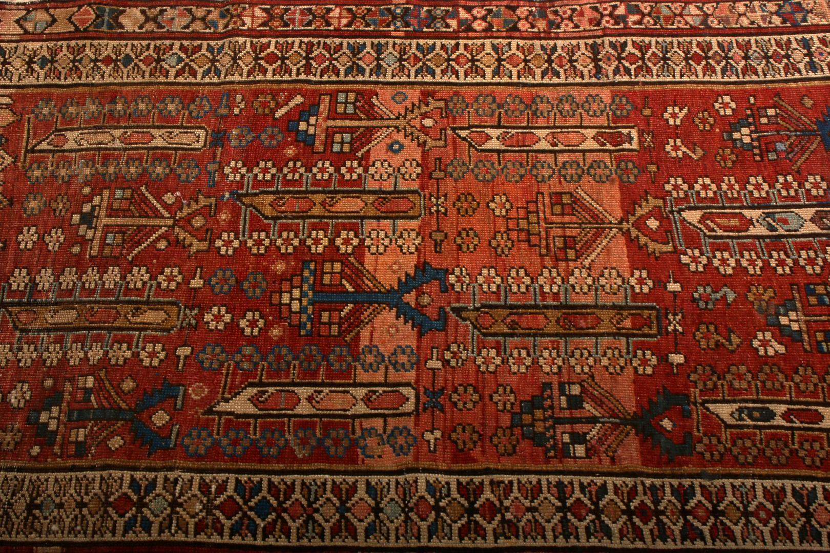 Antique Kuba Rug