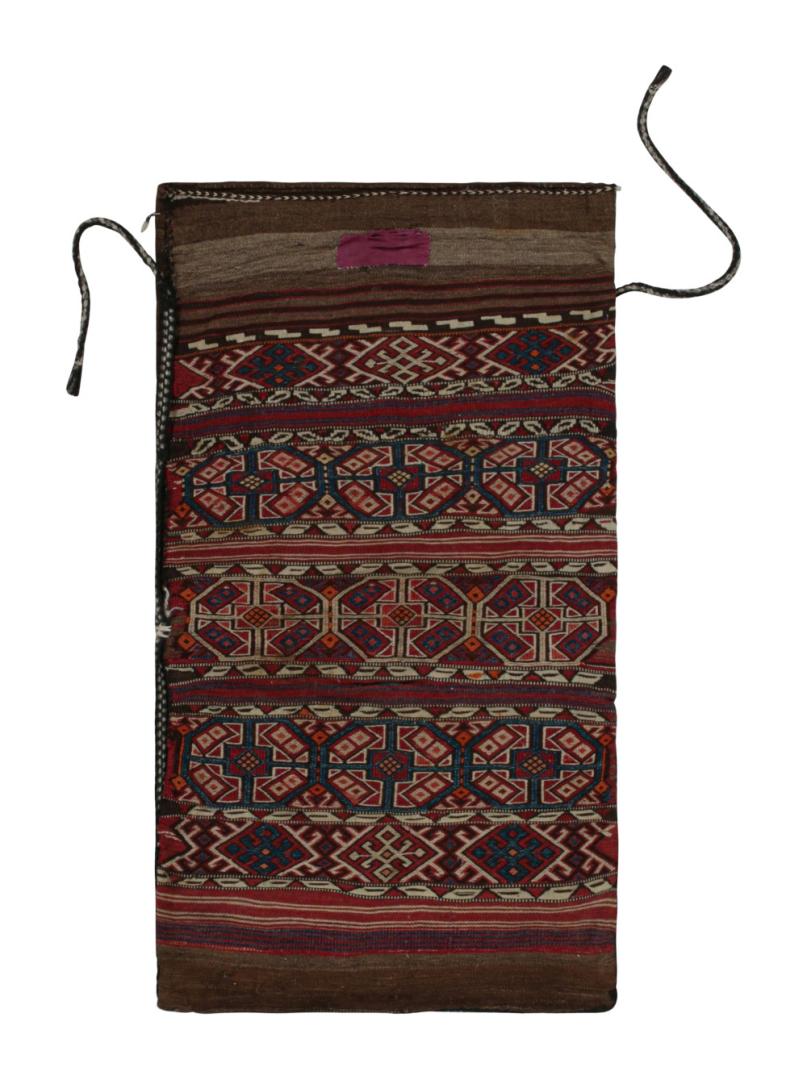 Antique Tribal Bag Flatweave